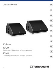 Turbosound TQ14M Quick Start Manual