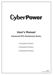 CyberPower CP1200EIPFCRM2U User Manual