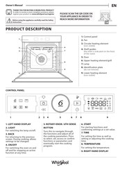Whirlpool WNOI5S8PM0BF Owner's Manual