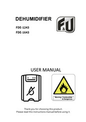 F&U FDE-1243 User Manual