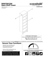 Systembuild Evolution 9900706COM Assembly Instructions Manual