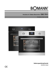 BOMANN EBO 7911 IX Instruction Manual