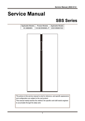 Midea CE-BCD530WE-JT Service Manual