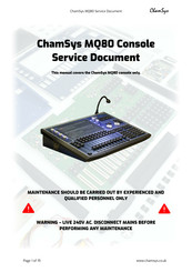 ChamSys MagicQ MQ80 Manual