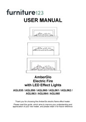 furniture123 AmberGlo AGL060 User Manual