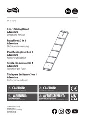 Small Foot 12240 Directions For Use Manual