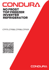Condura CTF77i Start Up & Operation Manual