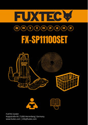 FUXTEC FX-SP11100SET Instructions Manual