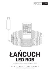 GOLDLUX LANCUCH Installation Manual