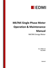 EDMI Mk7Mi Operation & Maintenance Manual