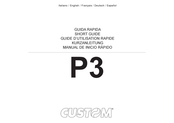 Custom Audio Electronics P3 Short Manual