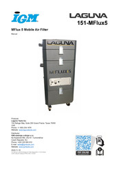 laguna 151-MFlux5 Manual