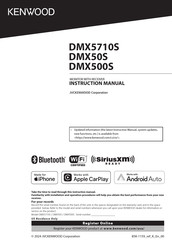 Kenwood DMX50S Instruction Manual