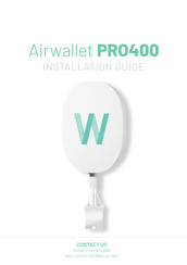 Airwallet PRO400 Installation Manual