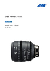 ARRI Enso Prime 32/T2.1 F User Manual