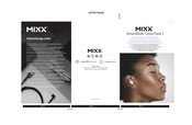 Mixx StreamBuds ColourTwist 1 Quick Start Manual