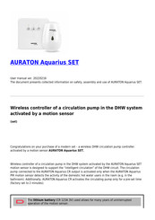 AURATON Aquarius SET User Manual
