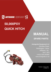 Autoguide 50,000PXV Manual