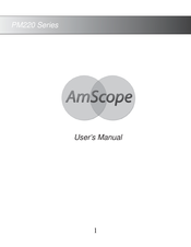 AmScope PM220B User Manual