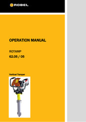 ROBEL ROTAMP 62.05 Operation Manual