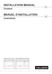 Hallman HSRDF40 Installation Manual