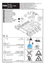 Peruzzo 706/3A Fitting Instructions Manual