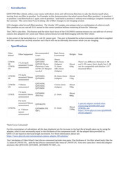 QHYCCD QHYCFW3S-SR Instruction Manual