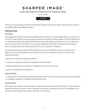 Sharper Image 209491 User Manual