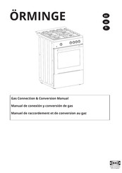 Ikea ORMINGE Manual