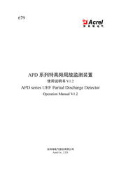 Acrel APD200 Operation Manual
