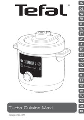 TEFAL Turbo Cuisine Maxi Manual