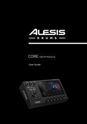 Alesis Drums CORE User Manual
