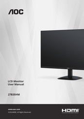 AOC 27B35HM User Manual