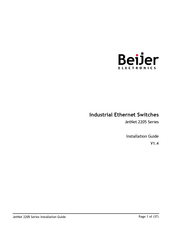 Beijer Electronics JetNet 2205(f) Installation Manual