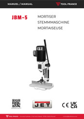TOOL FRANCE JET JBM-5 Manual