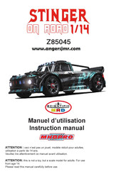 MHDPRO STINGER ON ROAD 1/14 Instruction Manual