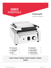 NISBETS ESSENTIALS DA396 Instruction Manual