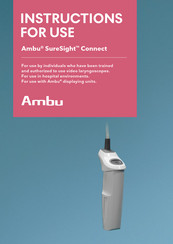 Ambu 390510000 Instructions For Use Manual