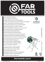 Far Tools LS405I Original Manual Translation