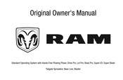 aebi schmidt meyer RAM Drive Pro Original Owner's Manual