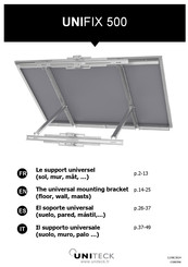 Uniteck UNIFIX 500 Manual