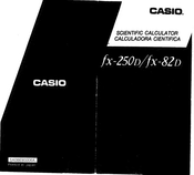 Casio FX-250D Quick Start Manual