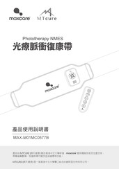 Maxcare MTcure MAX-M01MC0577B Manual