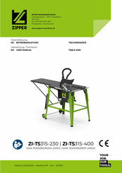 Zipper Mowers 9120039235004 User Manual