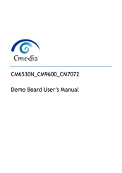 C-Media CM6530N User Manual