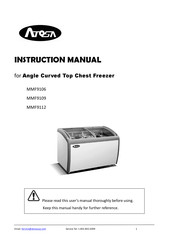 Atosa MMF9109 Instruction Manual
