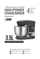 Powerpac PPSM335 Manual