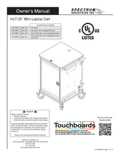 Spectrum Industries mLT-30 Owner's Manual