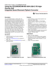 Texas Instruments UCG28826EVM-093 User Manual