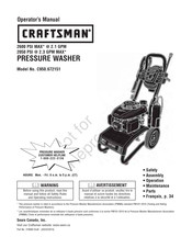 Craftsman C950.672151 Operator's Manual